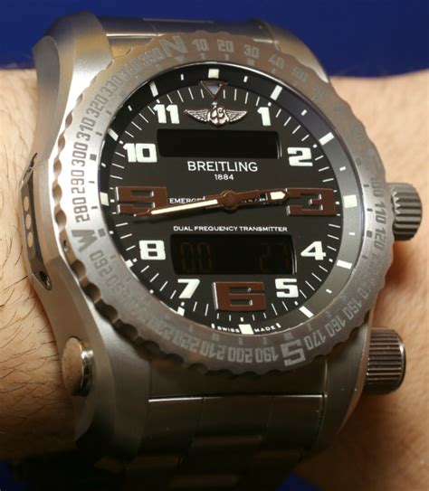 breitling pilot watch beacon|breitling emergency price.